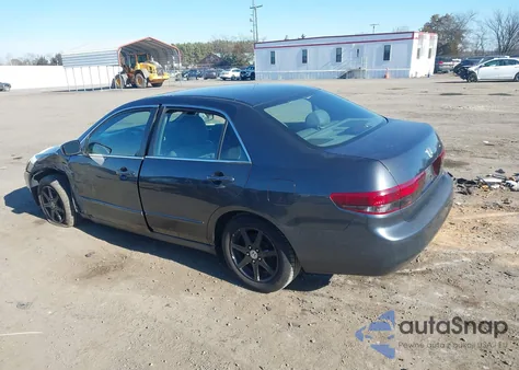 2004 Honda Accord 2.4 Lx из США, поврежденный, VIN 1HGCM55494A148403